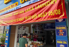 Mừng Khai Trương Chi Nhánh 2 Giặt Sấy Laka – Giặt Sấy Lấy Ngay, Siêu Ưu Đãi!