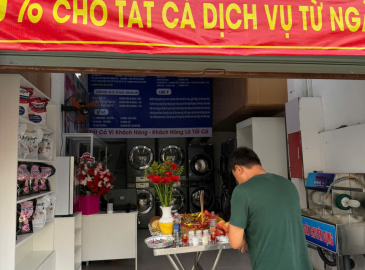 Khai trương chi nhánh 2