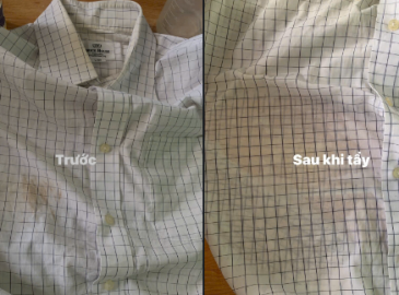 Tẩy vết bẩn